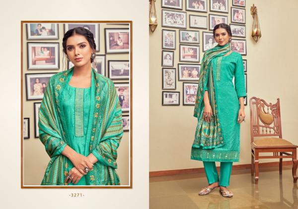 Rangoon Avirat Viscose Silk Designer Exclusive Readymade Suit